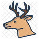 Deer Animal Zoo Icon