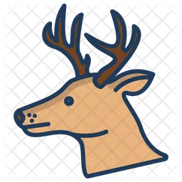 Deer  Icon