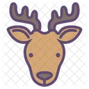 Deer Animal Cattle アイコン