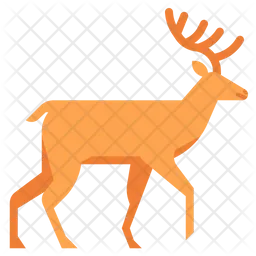 Deer  Icon