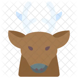 Deer  Icon