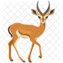Deer Horn Zoo Icon