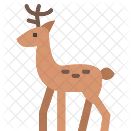 Deer  Icon