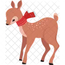 Deer Christmas Deer Pet Icon