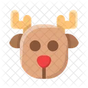 Deer Winter Season Icon