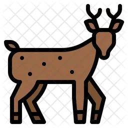 Deer  Icon