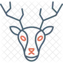 Deer Hunt Reindeer Icon