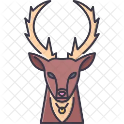 Deer  Icon