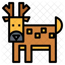 Deer  Icon