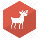 Deer Goat Animal Icon
