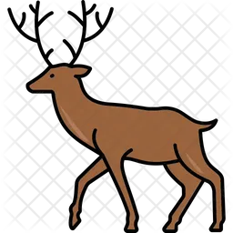 Deer  Icon