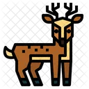 Deer  Icon