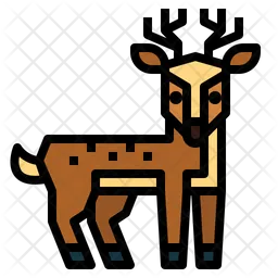 Deer  Icon