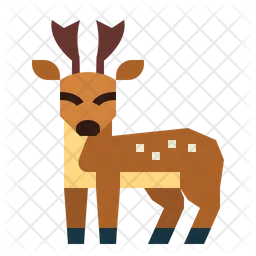 Deer  Icon