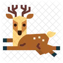 Deer Animal Wildlife Icon