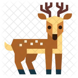 Deer  Icon