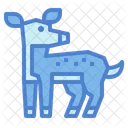 Deer Animal Wildlife Icon