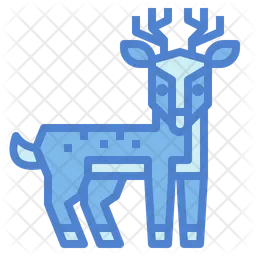 Deer  Icon