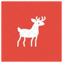 Deer Goat Animal Icon