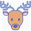 Deer Reindeer Wildlife Icon