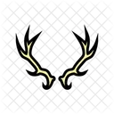Deer Wildlife Animal Icon