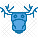 Animal Deer Mammal Icon