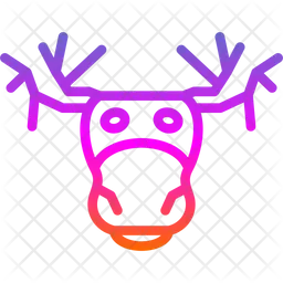 Deer  Icon