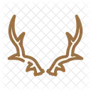Deer Horn Animal Icon