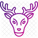 Deer Animal Nature Icon