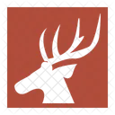 Deer Animal Mammal Icon