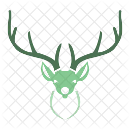 Deer Logo Icon