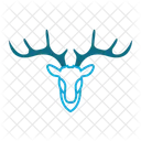 Deer Animal Mammal Icon