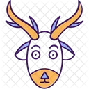 Deer Animal Moose Icon