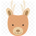 Deer Animal Face Animal Head Icon