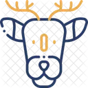 Deer Mammal Animal Icon