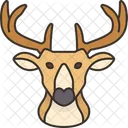 Deer Antler Head 아이콘