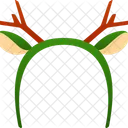 Deer Antler Accessories Icon