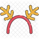 Deer Antler Headband  Icon