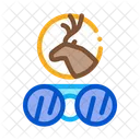 Deer Binocular  Icon