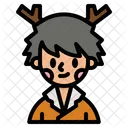 Deer Boy  Icon