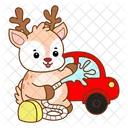 Deer Chores  Icon