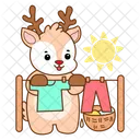 Deer Chores  Icon