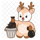 Deer Chores  Icon