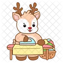 Deer Chores  Icon