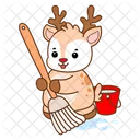 Deer Chores  Icon