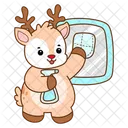 Deer Chores  Icon