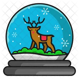 Deer crystal ball  Icon