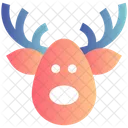 Deer Face  Icon