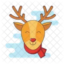 Reindeer Rudolph Animal アイコン