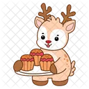 Deer Foody  Icon